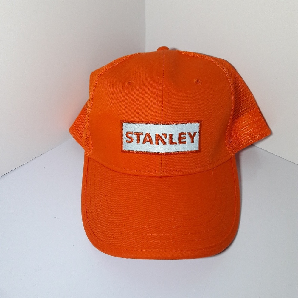 Stanley trucker hat w/ hi visibility logo